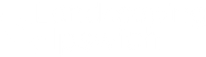 Landscaping Ipswich Logo white